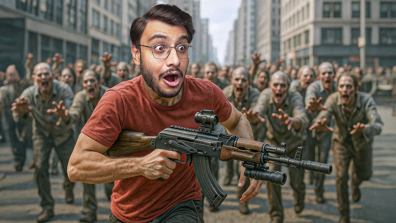 I NEED TO ESCAPE THIS ZOMBIE CITY