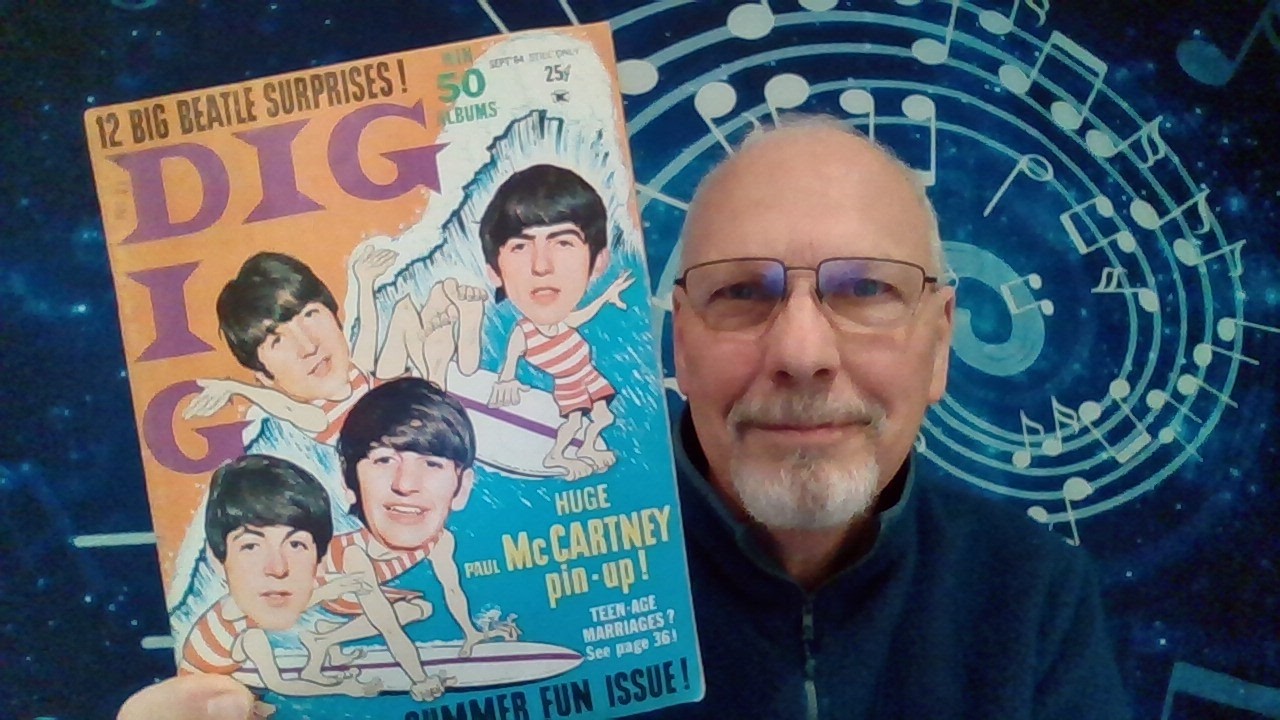 Beatles in DIG Magazine - September 1964
