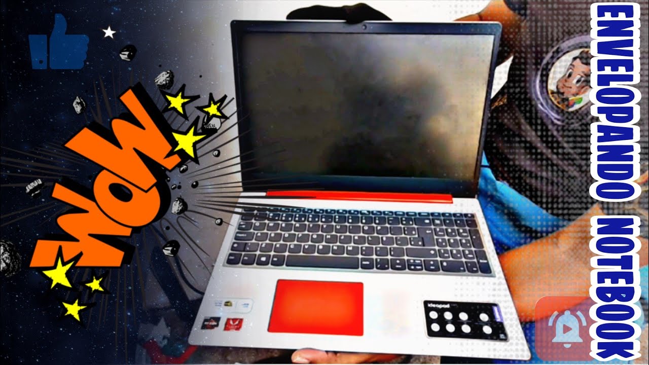 ENVERLOPANDO NOTEBOOK | VEJA | MUITO FÁCIL | APRENDER