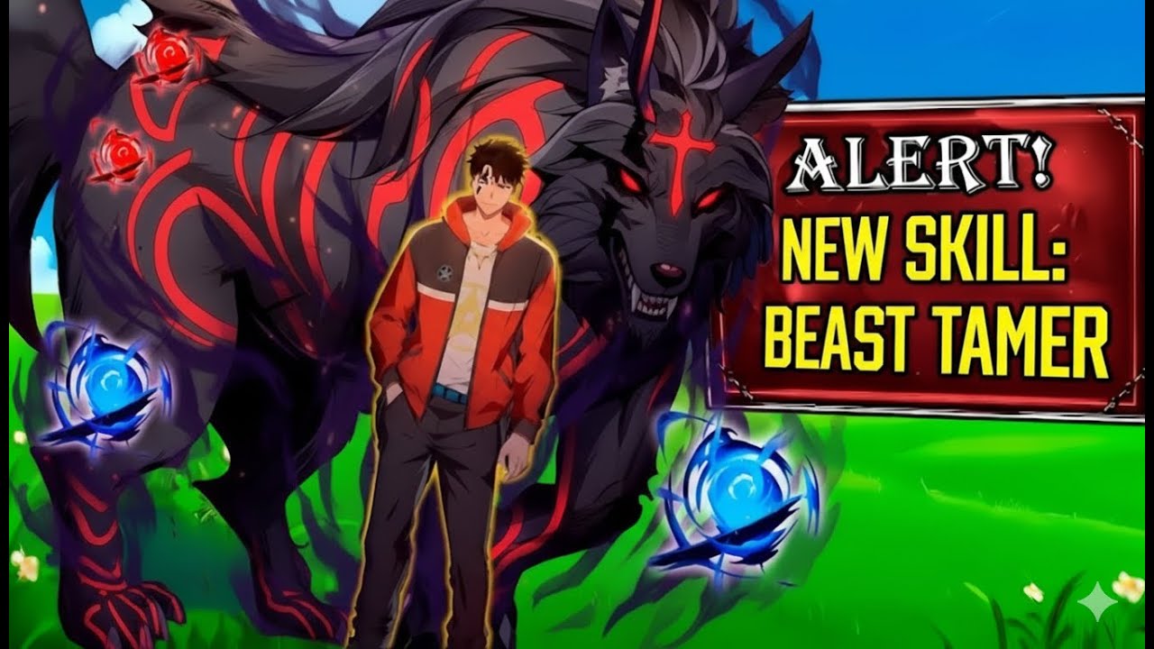 The Only Tamer Who Can Turn Common Pets Into Mythical Calamities. #manhwarecap