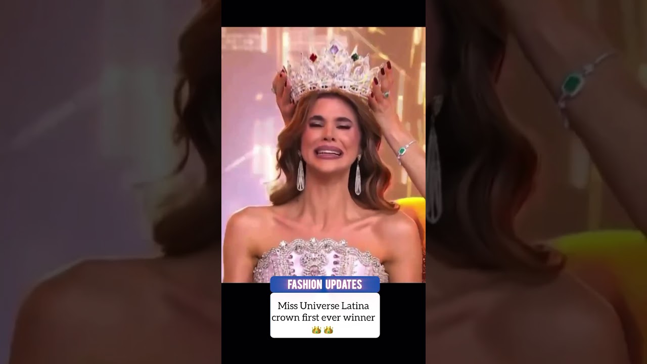 Yamilex Hern&aacute;ndez makes history as the first-ever Miss Universe Latina! 🇩🇴👑 #MissUniverselatina