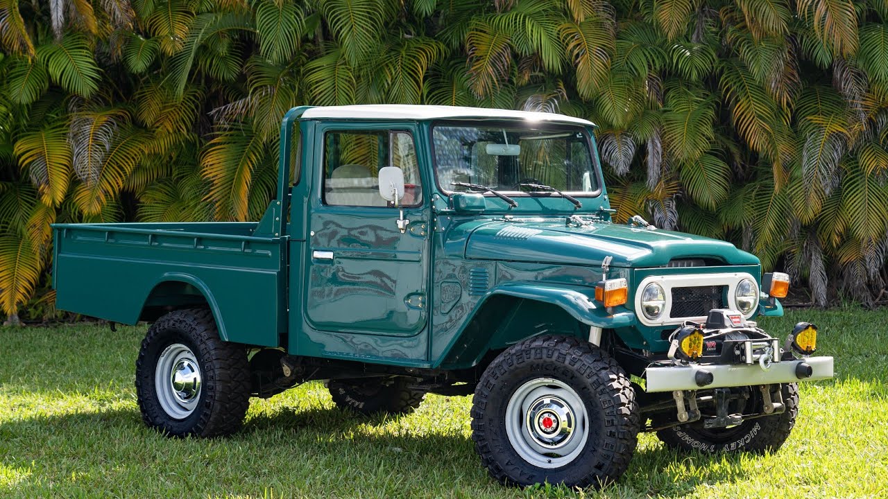 1978 Custom Toyota FJ45 Detailed walk-around