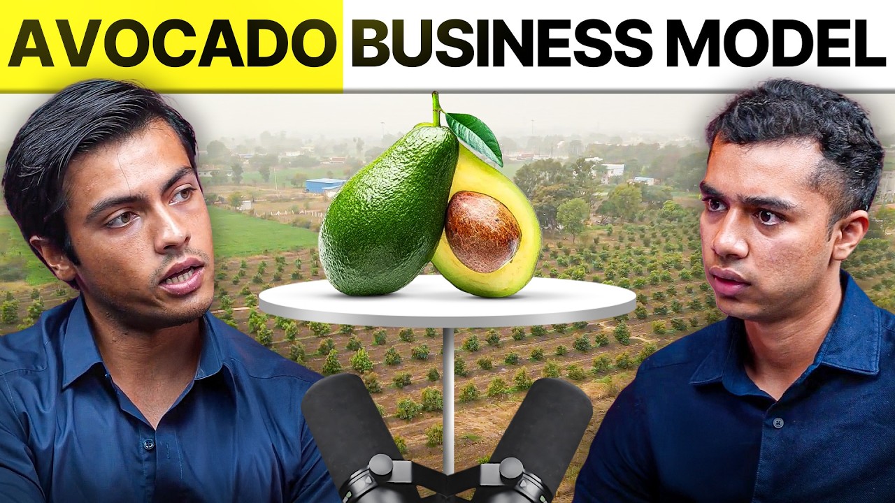 Rs. 200/ KG | Avocado Farming Business model Explained | AgriTalk by Abhinav Roy