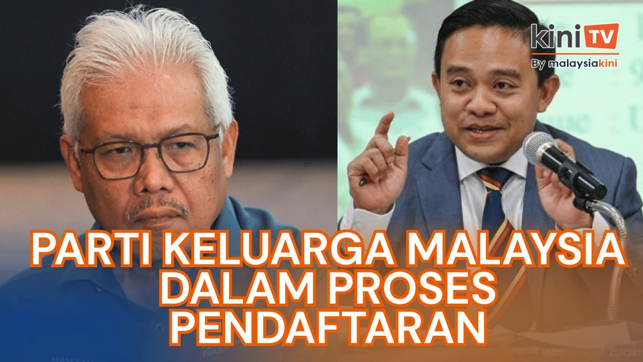 Parti Keluarga Malaysia dalam proses pendaftaran, permohonan 2022 ditolak
