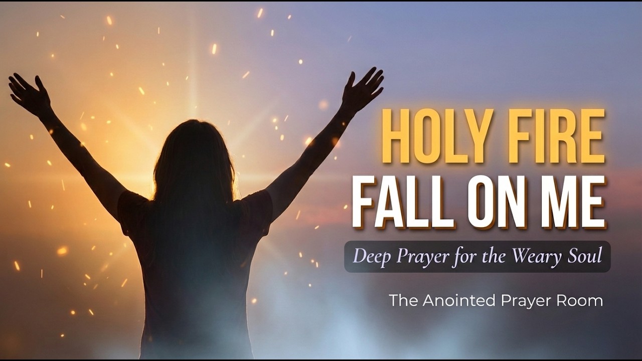 This Quiet Prayer Song Will Reignite Your Fire for God | Holy Spirit Worship 2026