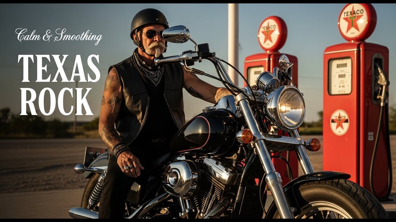 Texas Biker Country Rock Storm – Red Dirt Power, Outlaw Blues & Highway Dreams