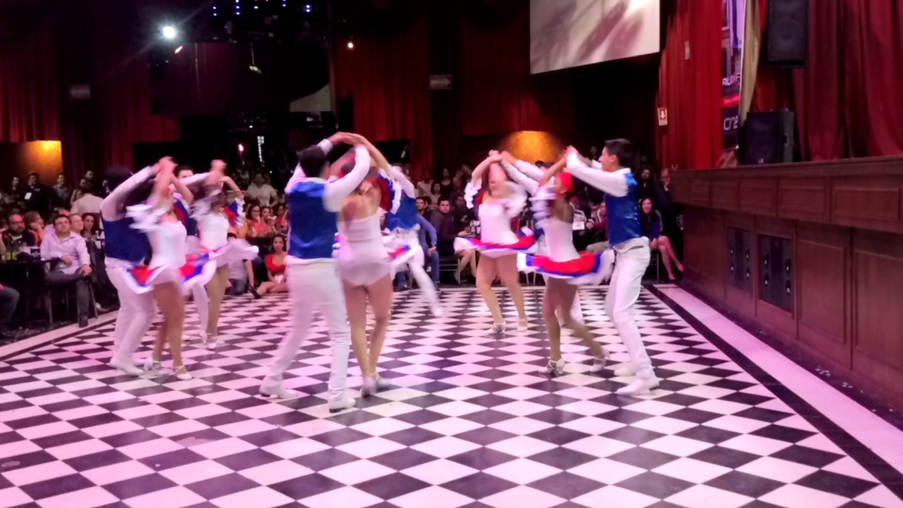 RuedaFest Guadalajara 2017. Desempate de 1er lugar. Académia Timba Casino