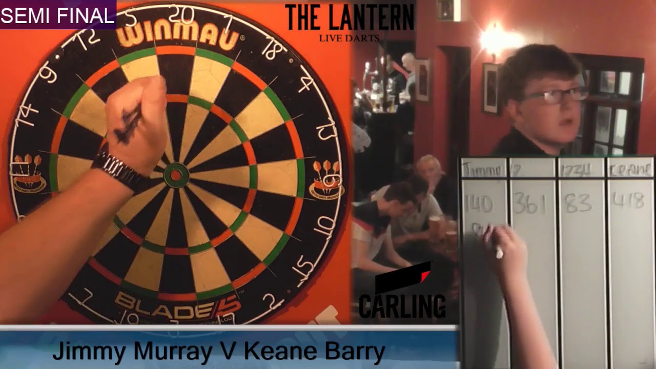 Finals Night - 1st SEMI FINAL - 2019 - Jimmy Murray V Keane Barry