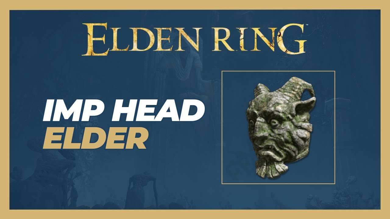 How to Get Imp Head Elder (Location) - Elden Ring