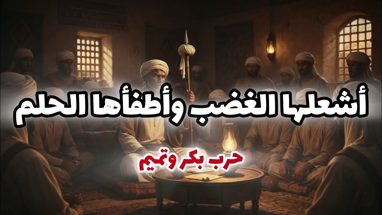 فتنة القبائل وحرب بكر وتميم