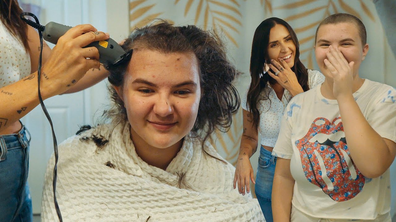 This Is Why She Shaved Her Hair!