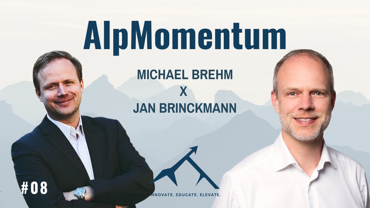 AlpMomentum | Jan Brinckmann: Director - ESADE Entrepreneurship Institute (#08)