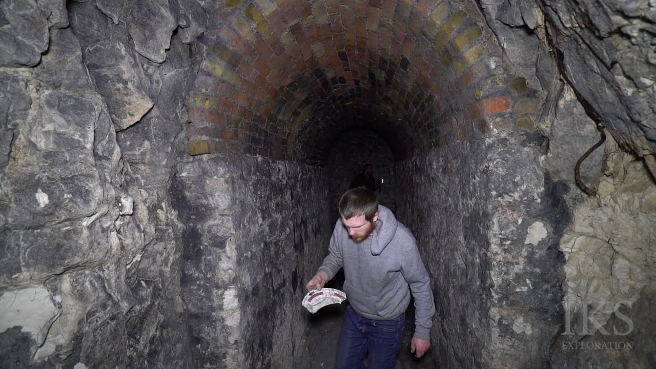 Dover Historical Gas Works Tunnels with @2bchilled581