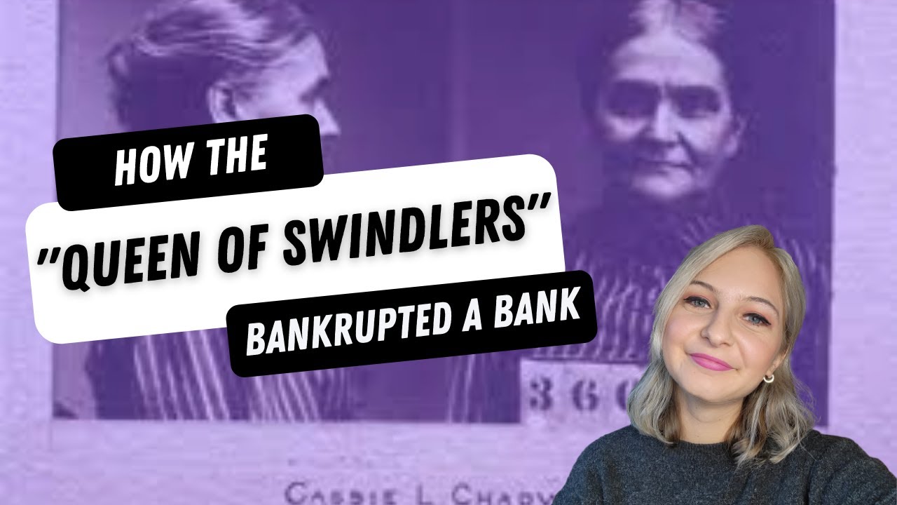 How Cassie Chadwick literally bankrupted a bank | Weird History Stories