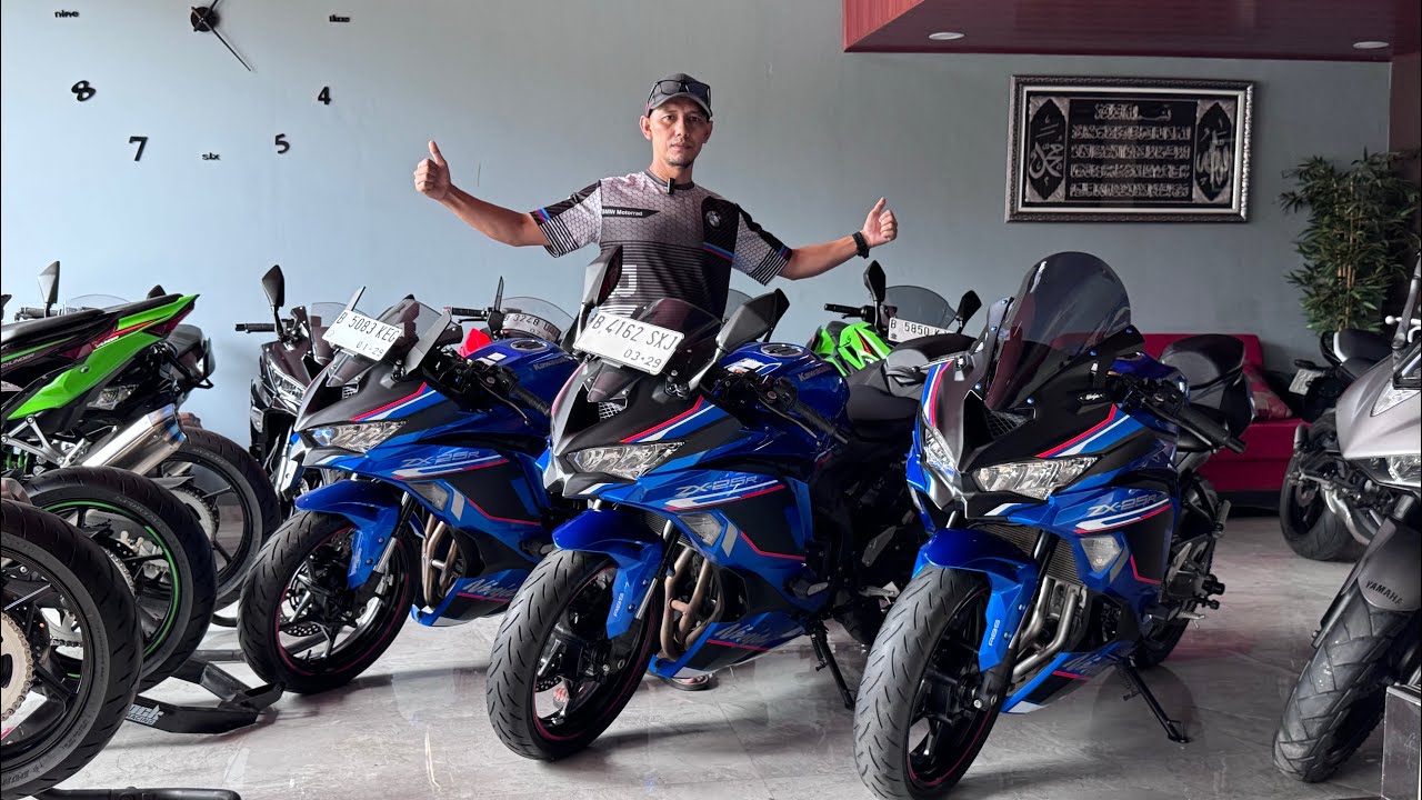 HARGA TERBARU SEMUA MOTOR DI AMS 