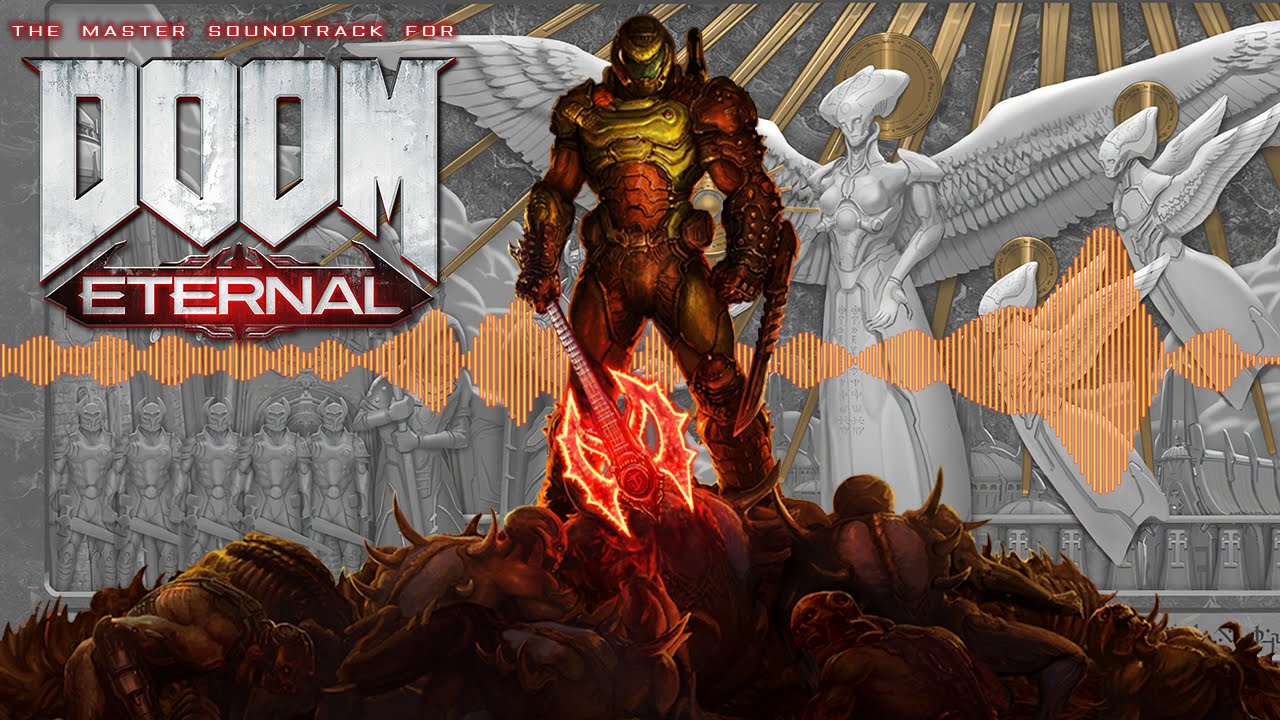 Doom Eternal Master Soundtrack - Calommus V Turna (Gladiator Mix)