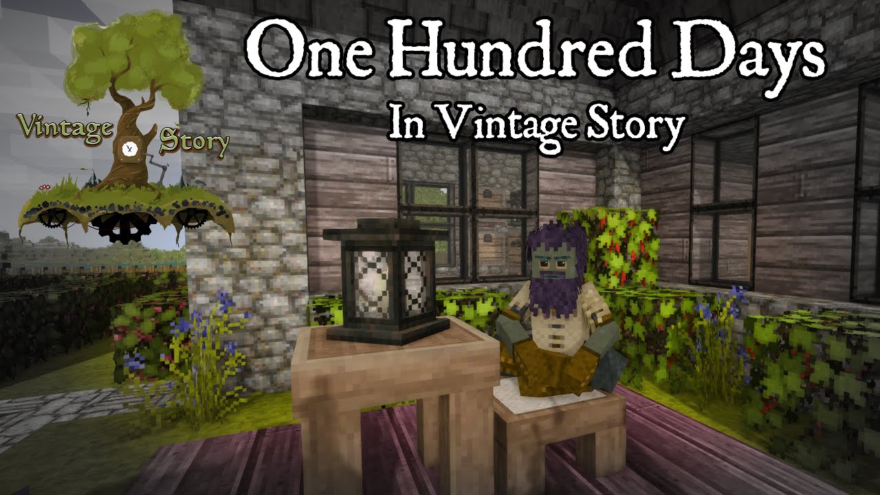 100 Days in Vintage Story