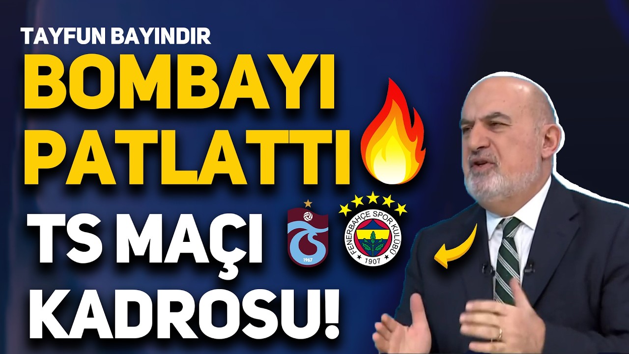 SON DAKİKA, FENERBAHÇE'NİN TRABZONSPOR MAÇI KADROSU BELLİ OLDU! YILDIZ İSİM KADRODA!