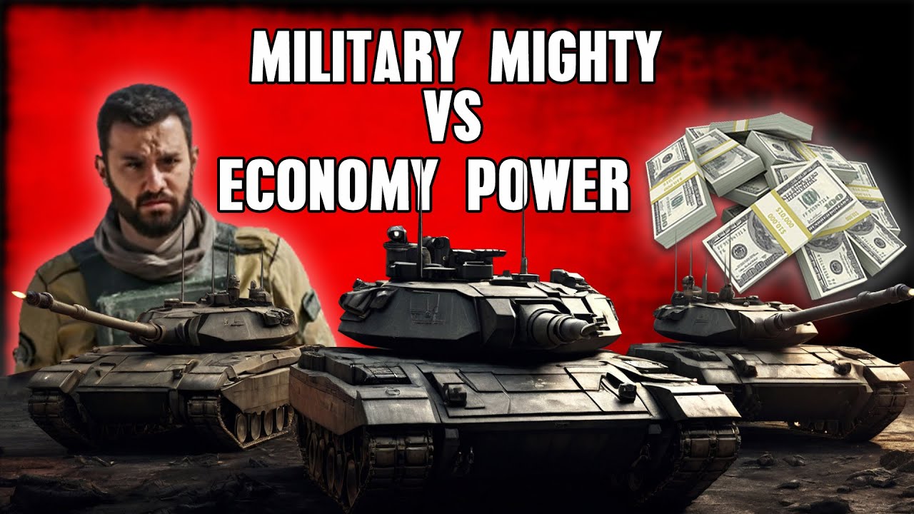 Military Might vs  Economic Power : The Ultimate Showdown