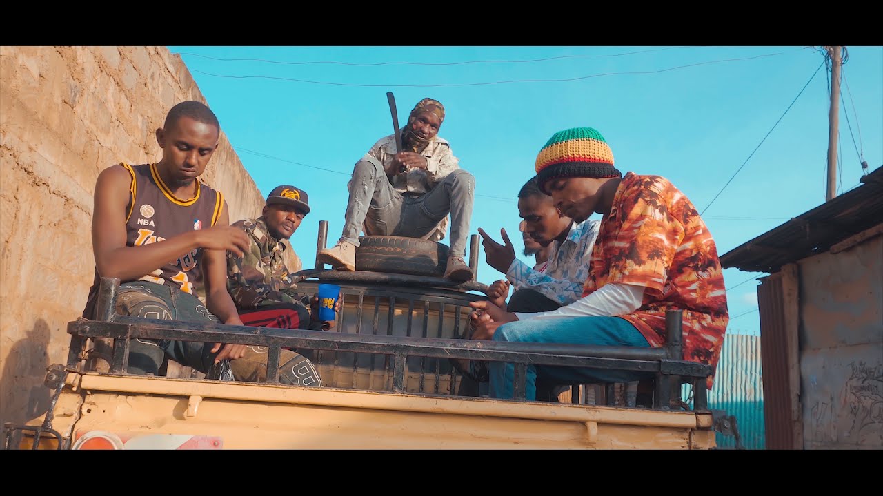 Born Ghetto_Ngash tata,Batia Skecher,Vaga makondiko (Official Music Video)4k