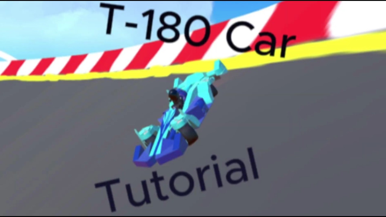 How to make a T-180 car from Speed Racer | Trailmakers