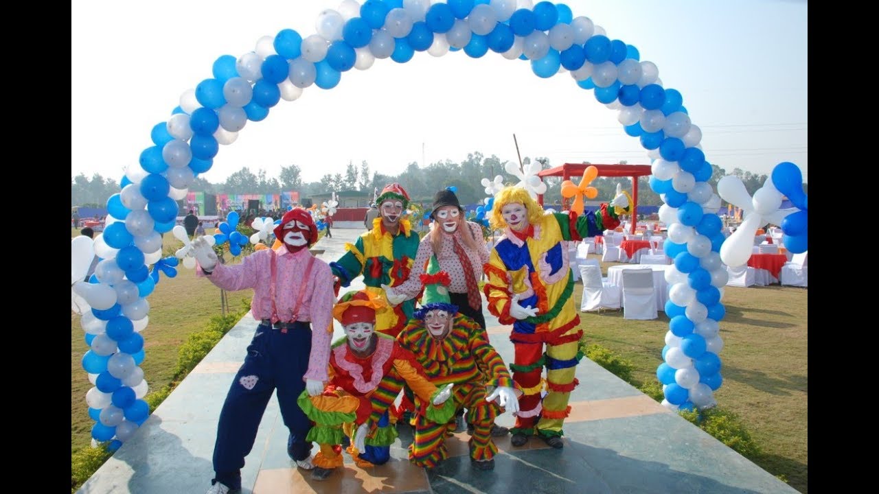 The Best Corporate Family Fun Days - Carnival Theme Party ideas 09891478560