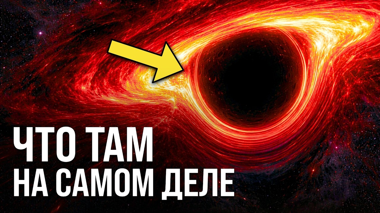 Что происходит ВНУТРИ чёрной дыры на самом деле: то, что учёные выяснили, ПУГАЕТ