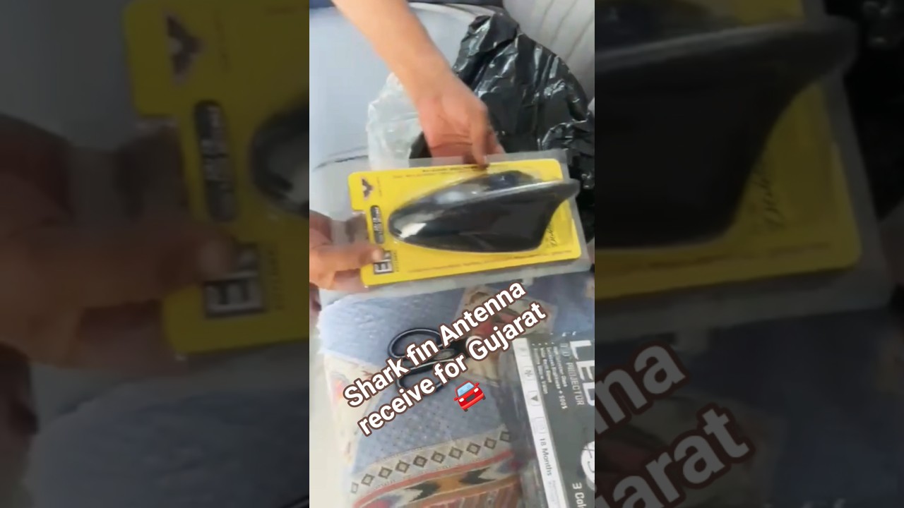 Shark fin Anteena receive for Gujarat🚘 