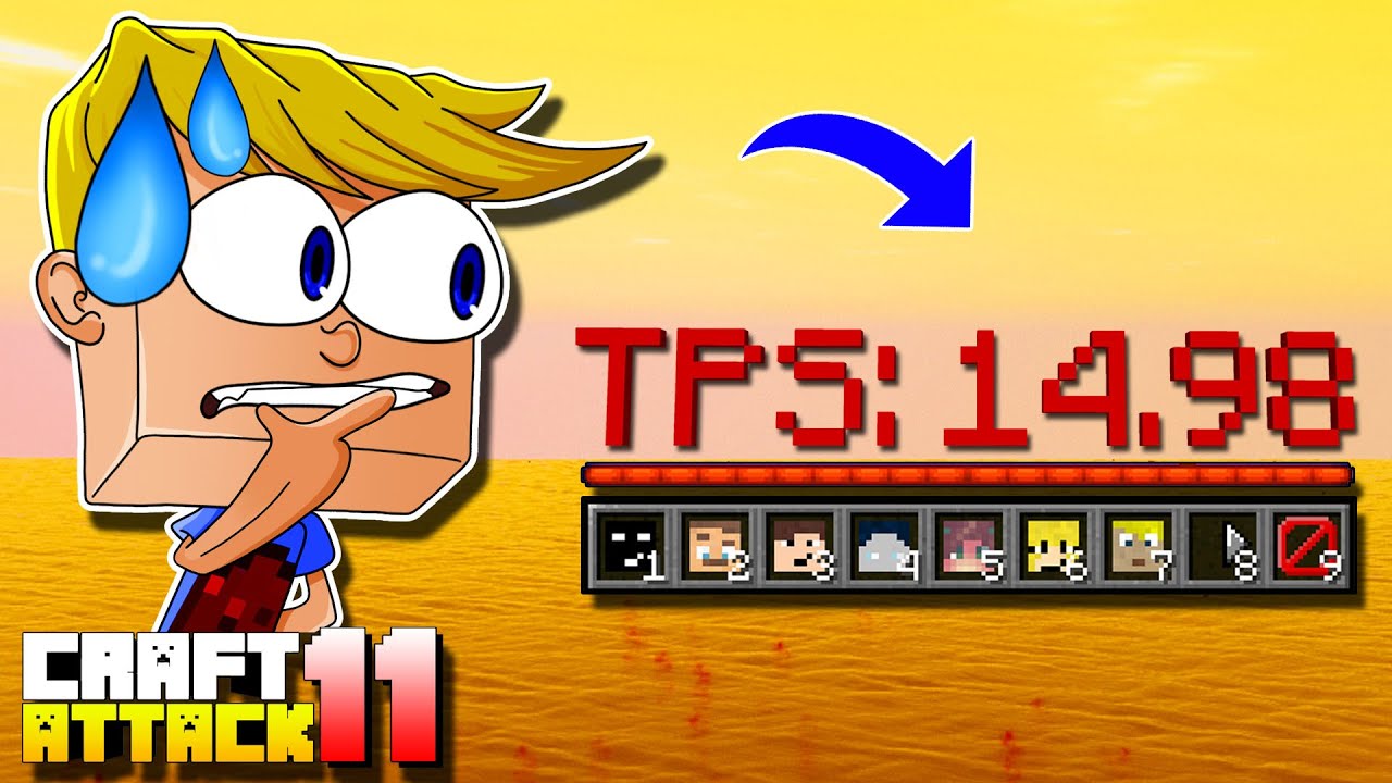 DAS ORDNUNGSAMT KONTROLLIERT ALLE SPIELER! - Minecraft Craft Attack 11 #08