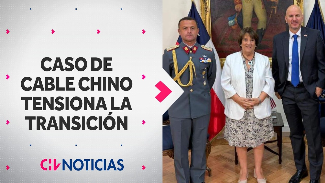 Polémica por cable chino: Defensa tramitó concesión de concesión marítima para China Mobile