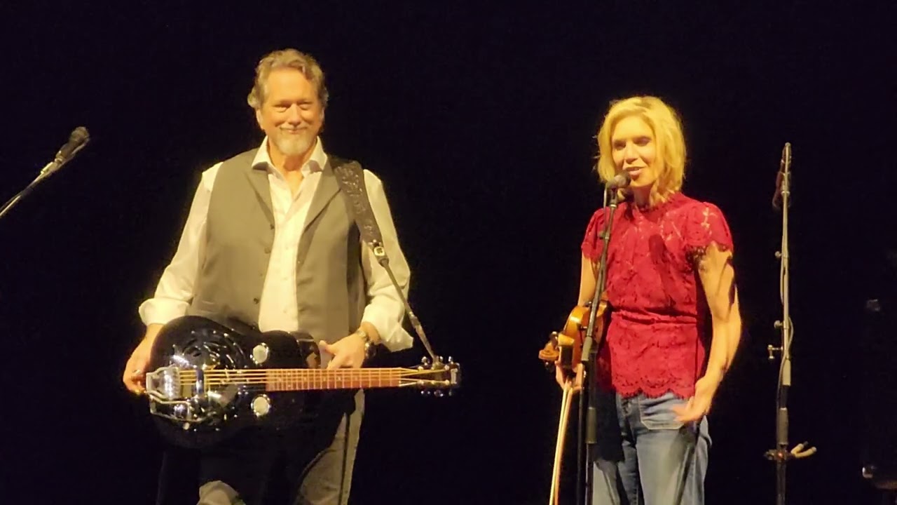Alison Krauss and Union Station at the St Augustine Amphitheater Sept 26, 2025