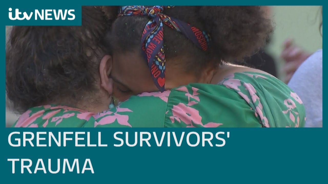 Grenfell Tower fire: Counselling demand surges five years on from tragedy | ITV News