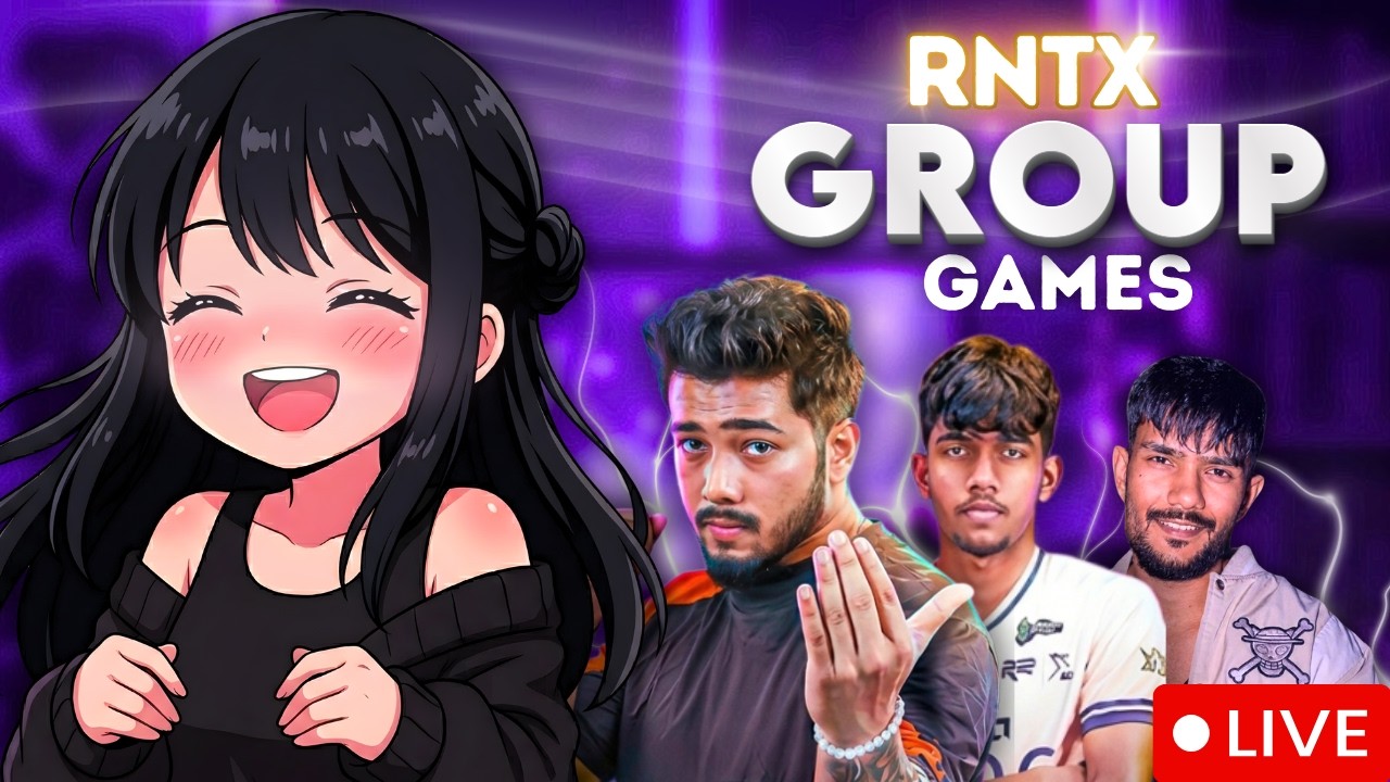 RNTX GROUP GAMES TONIGHT | VALORANT