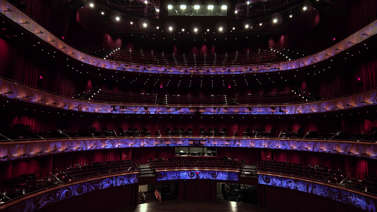 Theater to Stage Transformation - The Tobin Center