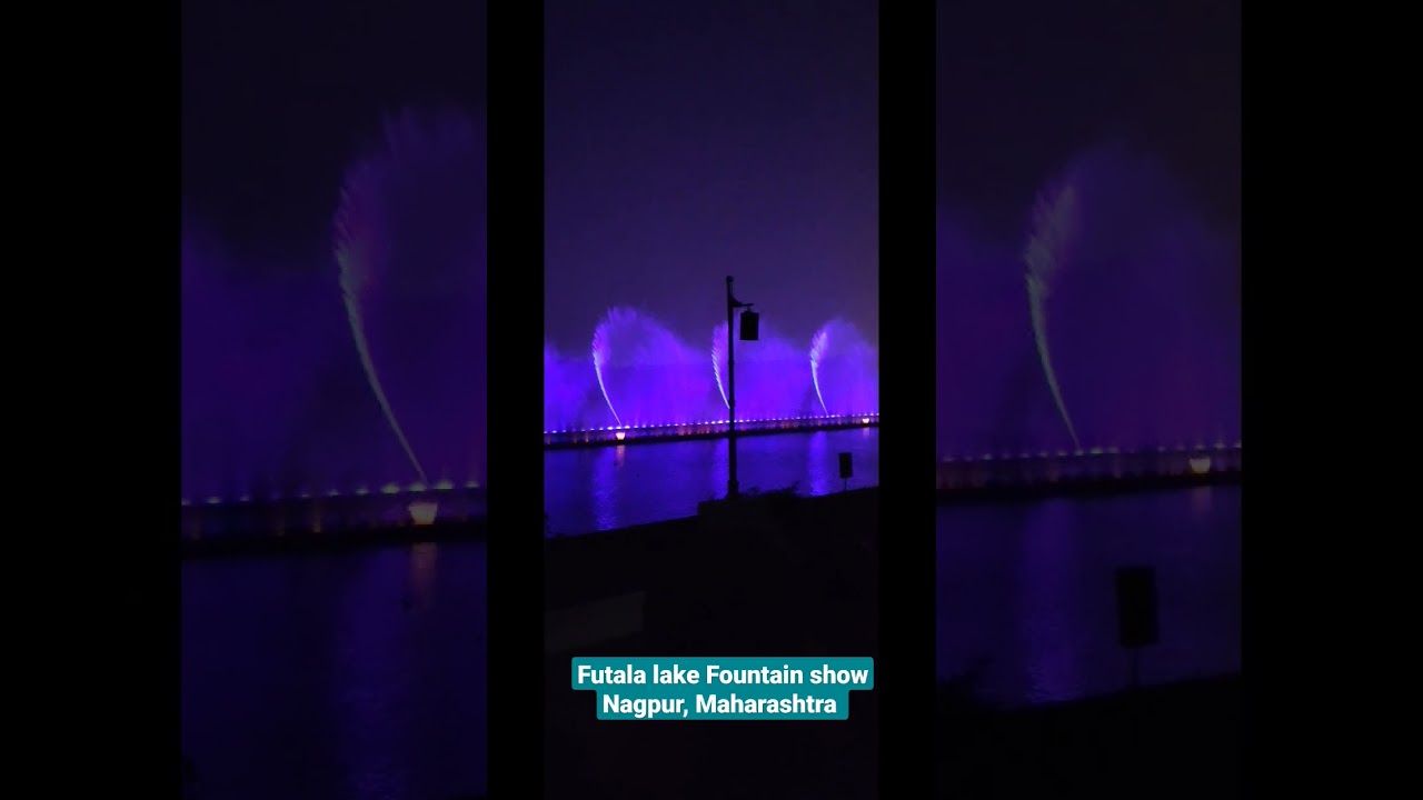 Futala musical fountain show Nagpur. #futala #nagpur #maharashtra #india