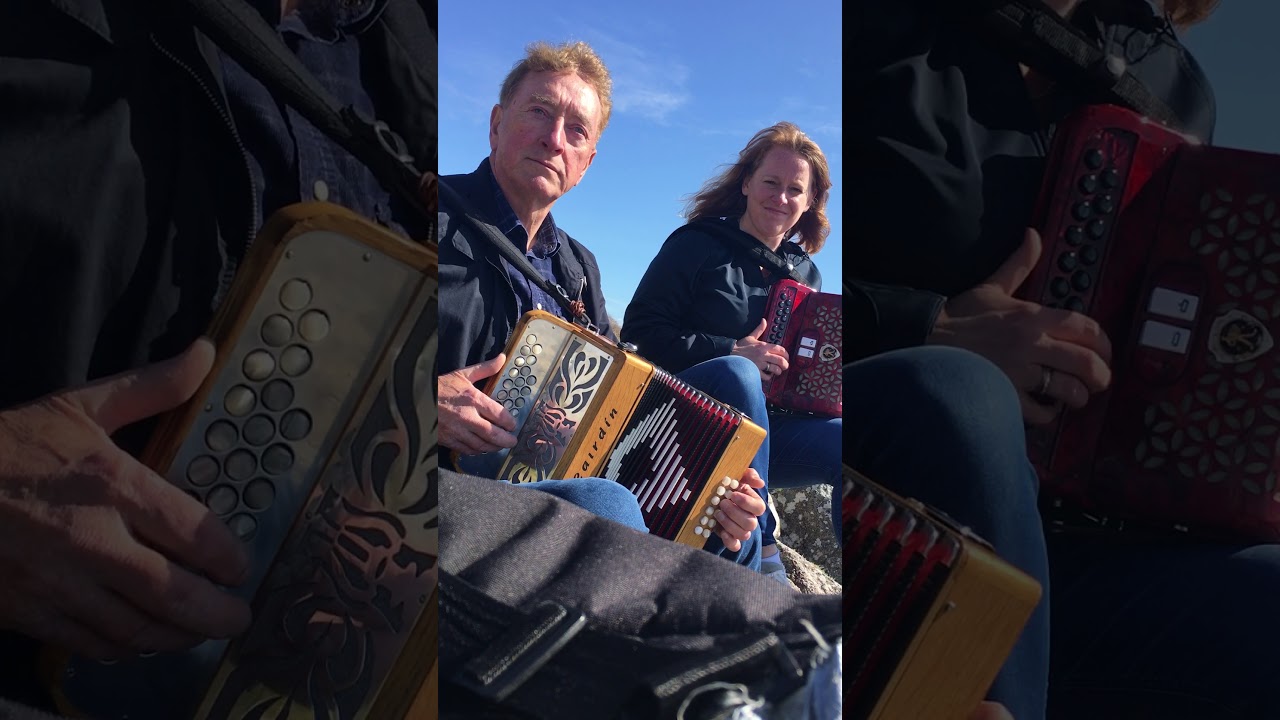 Set: Planxty Irwin, The South Wind, Planxty Fanny Power - Irish waltzes/ airs on button accordion