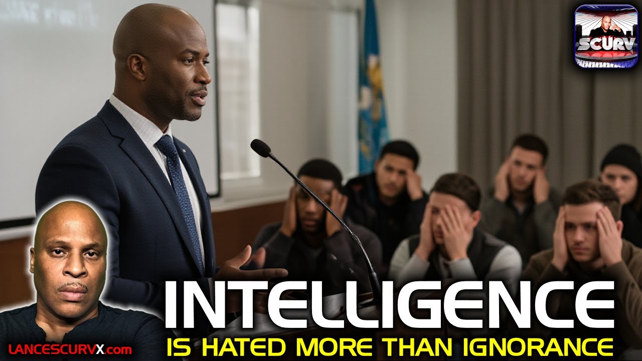 INTELLIGENCE IS HATED MORE THAN IGNORANCE | WHY SMART PEOPLE ARE ALWAYS REJECTED | THE SCURV PODCAST