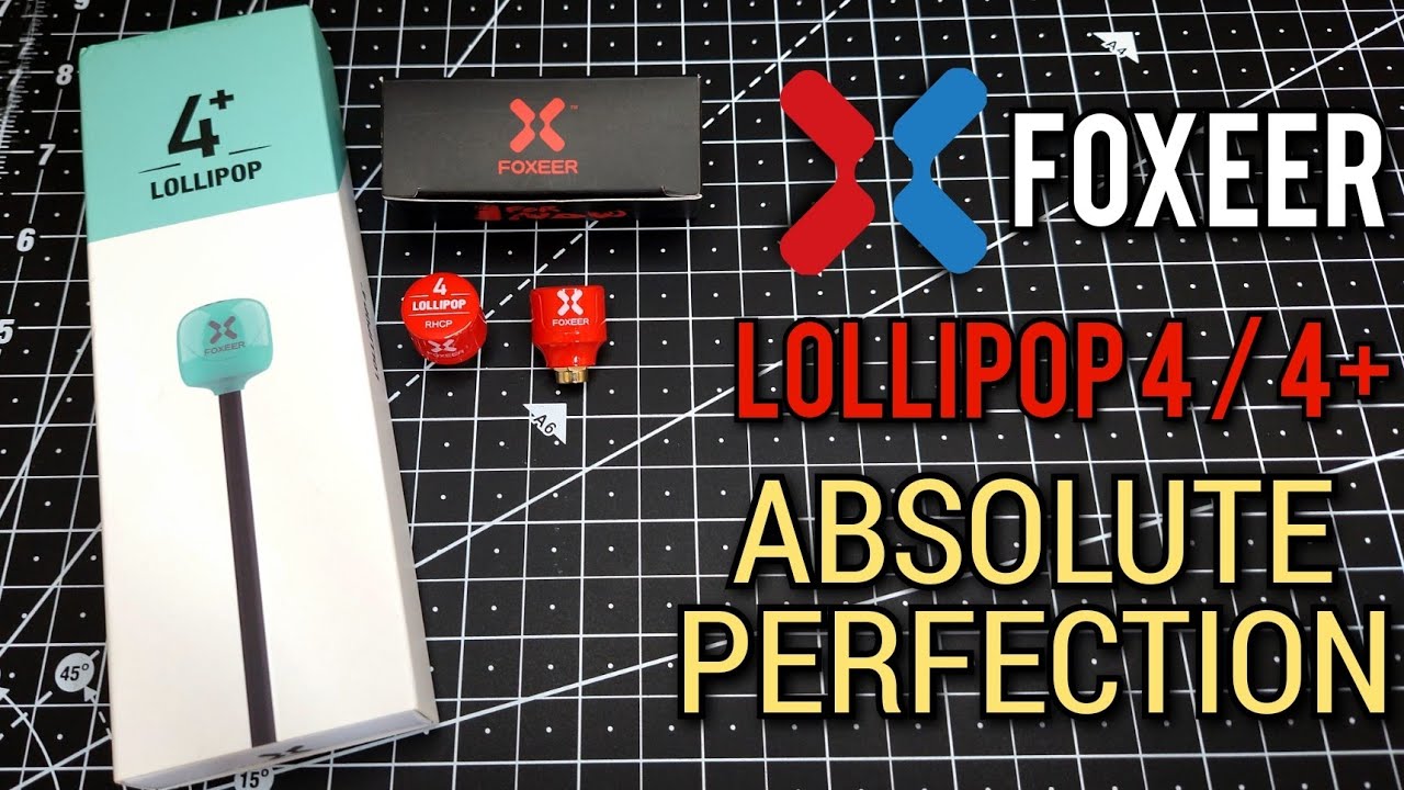 Foxeer Lollipop 4 and 4+ | Honest Review | Best Budget FPV Antennna ?
