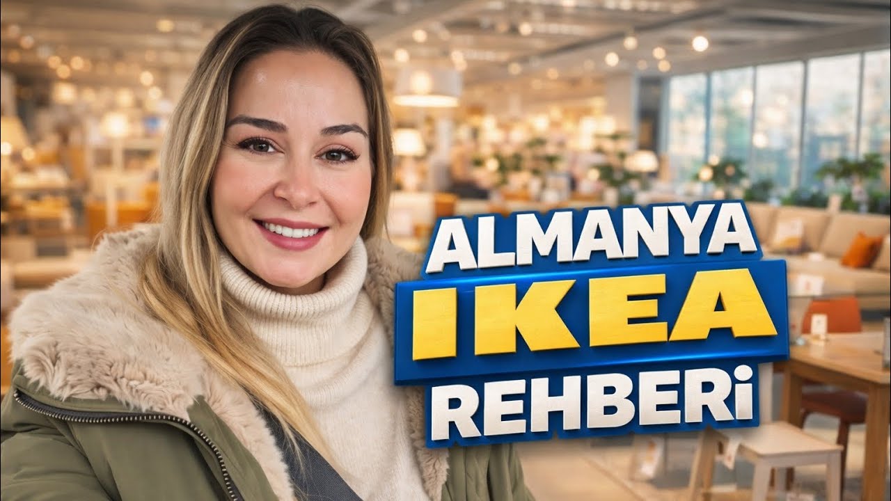🇩🇪ALMANYA IKEA Rehberi 2026 / Almanya Fiyatları + Türkiye Karşılaştırması🏡Yeni Ev İçin Tavsiyeler