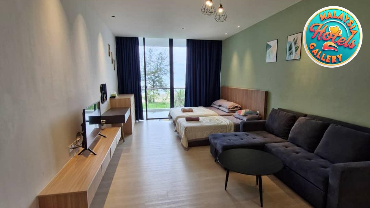 Sematan Roxy Beach Apartment | Sematan, Malaysia | Hotel Review 🛏️