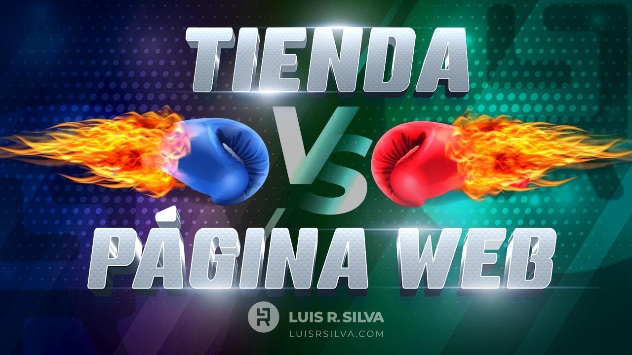 Diferencia entre TIENDA ONLINE y P&Aacute;GINA WEB  ▶︎ &iquest;Cu&aacute;l es mejor para tu negocio? ✅
