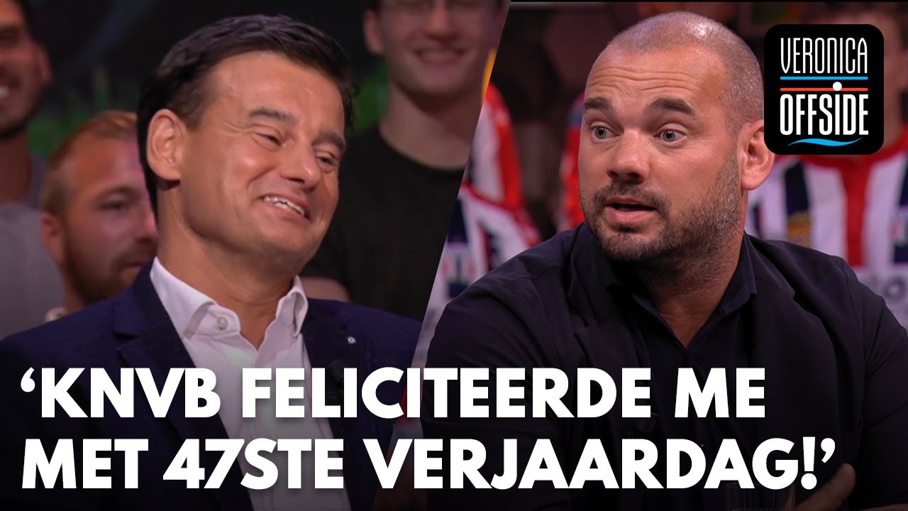 Wesley sluit KNVB-deur: ‘Ze feliciteerden me met mijn 47ste verjaardag, dat kan toch niet?