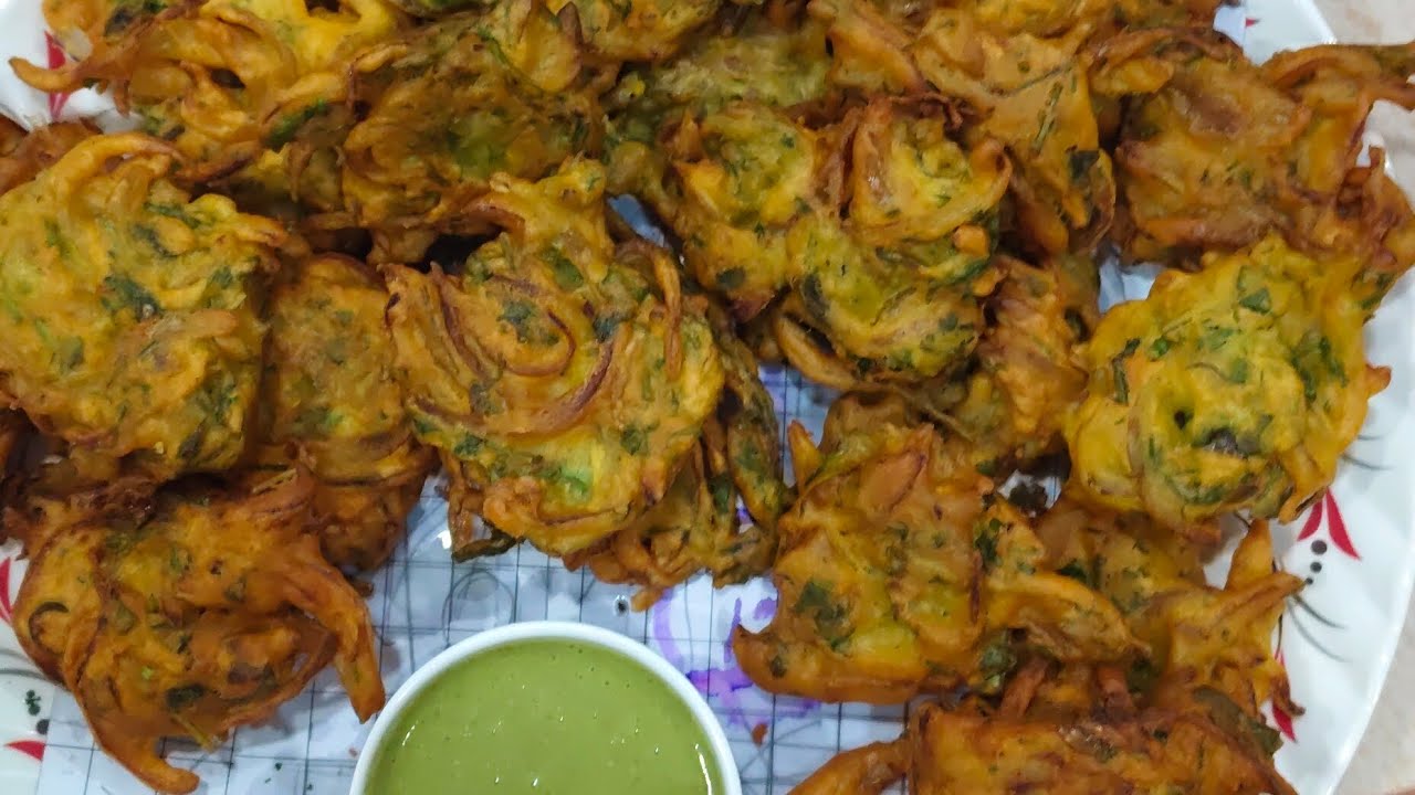 Kande ki bhajiyaa | ramzan snaks item | easy homemade 😋