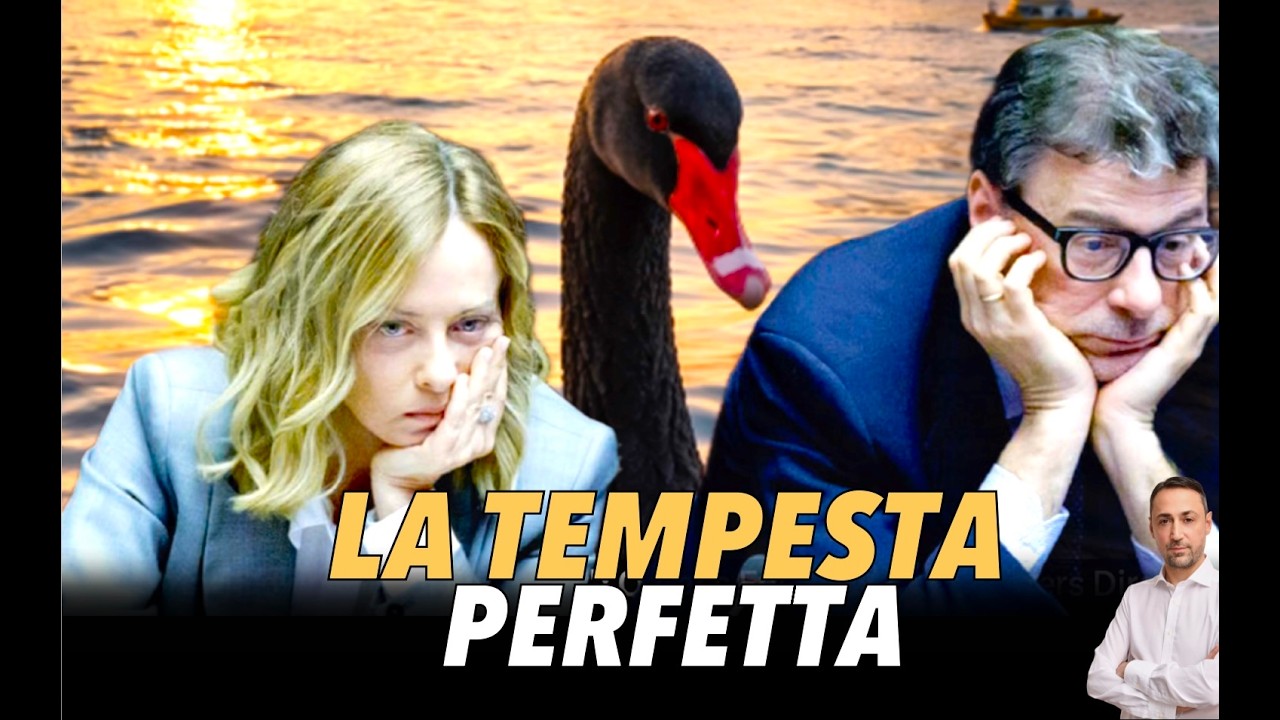 LA TEMPESTA PERFETTA: SIAMO IN UNA TRAPPOLA SENZA USCITA
