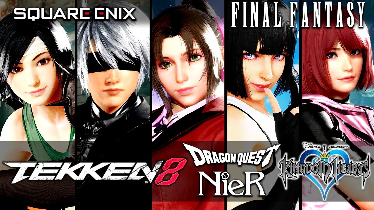 Tekken 8 Customization: FINAL FANTASY [ И ДРУГОЕ ]