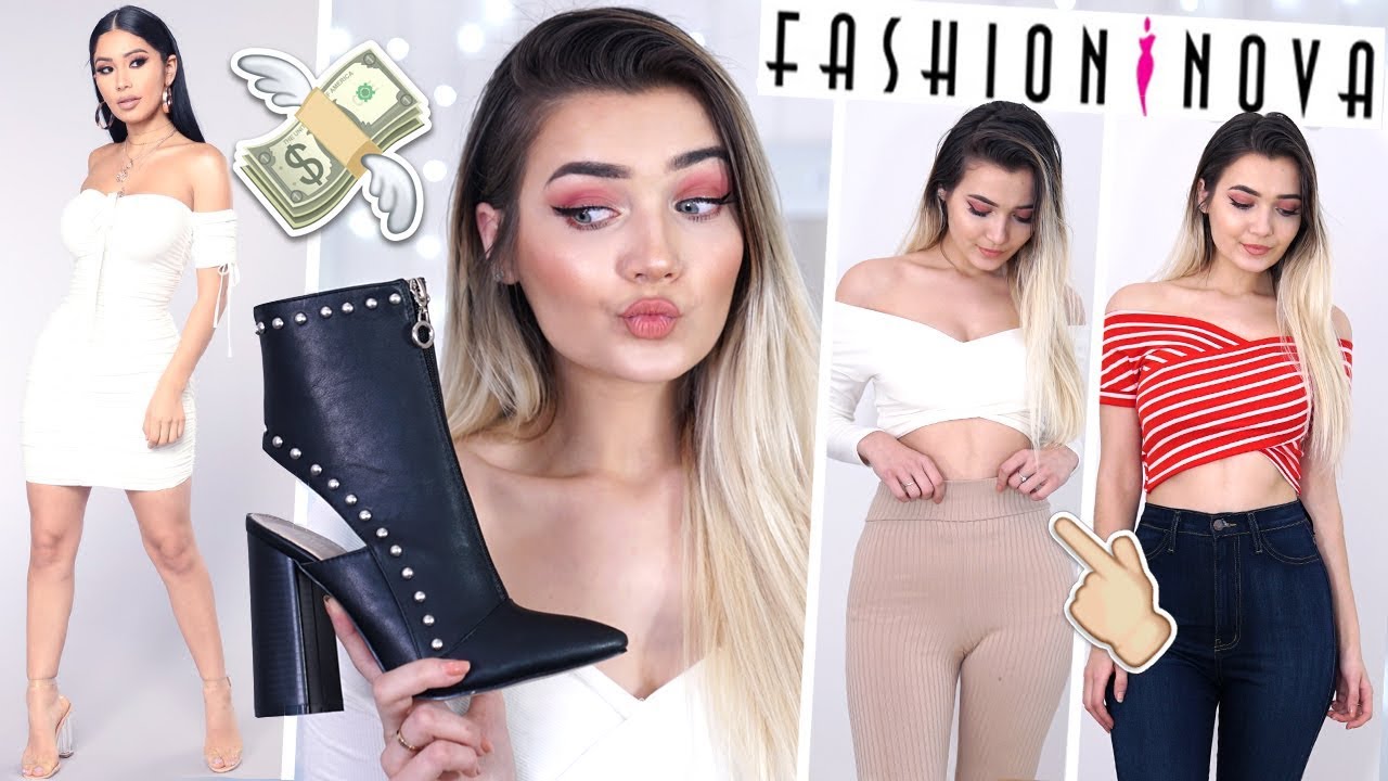 HUGE SPRING/SUMMER FASHION NOVA TRY ON HAUL!