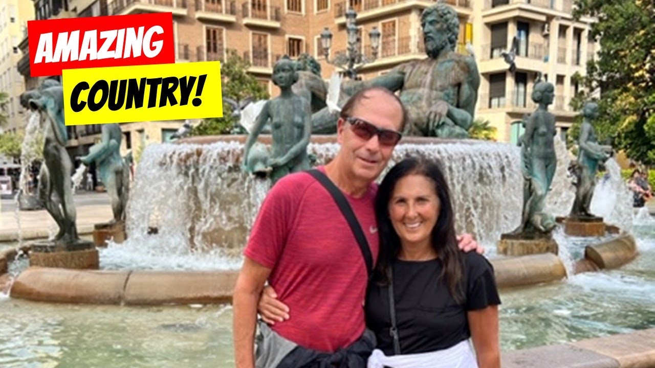Valencia, Spain With a Stop at El Palmar VLOG! | Awesome Things to do in Valencia & El Palmar!