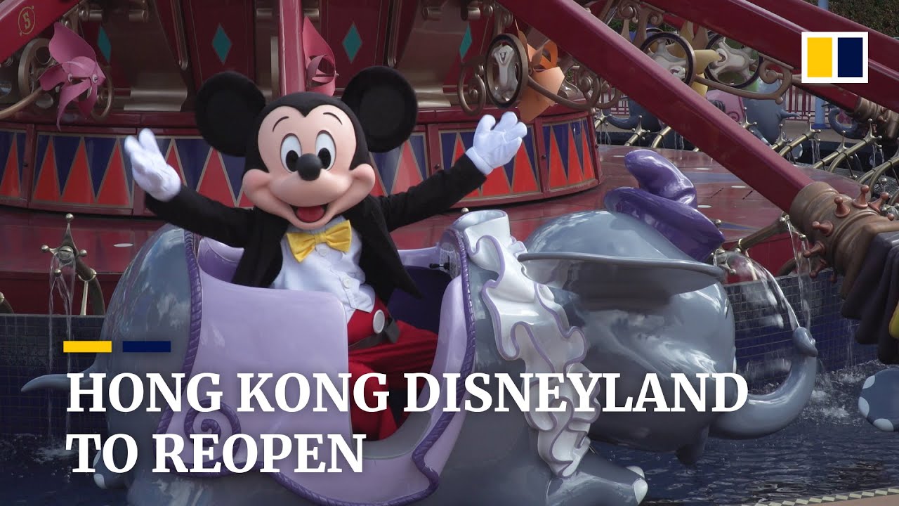 Hong Kong Disneyland to reopen after closing for almost five months amid pandemic