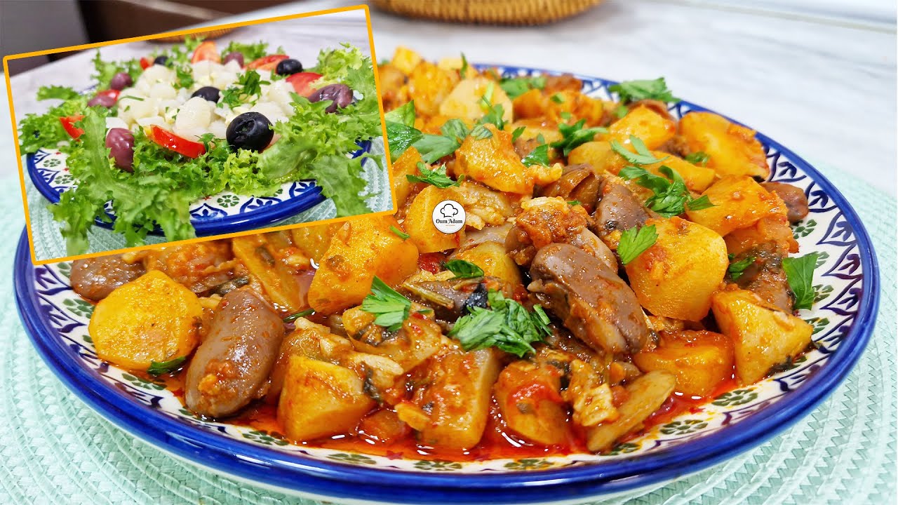 بطاطا ترفاس بما انو رانا في الموسم ديالها جبتلكم طريقة طبخها على اصولها   #بطاطا 👌