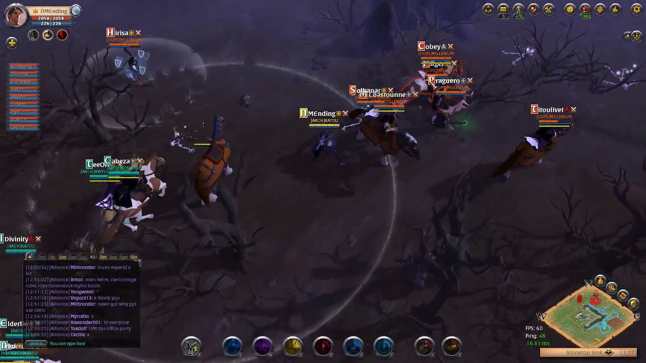 Root combo